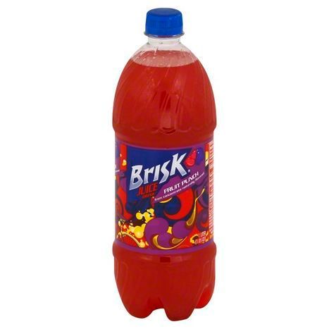 Buy Brisk Juice Drink, Fruit Punch - 33.8 Ounces Online | Mercato