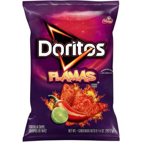 Buy Doritos Flamas Tortilla Chips - 9 Ounces Online | Mercato