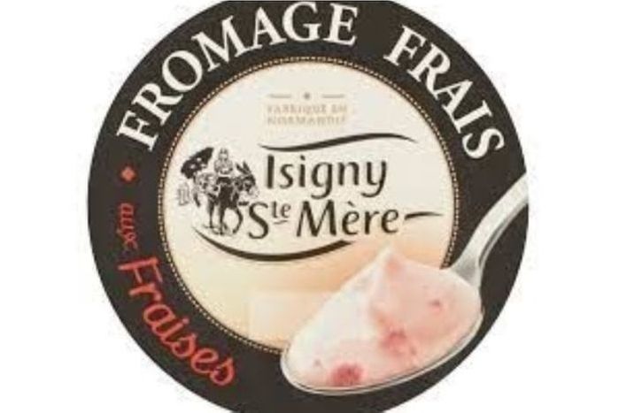 Buy Isigny Ste Mere Fromage Frais Fraises 150gr Online Mercato 