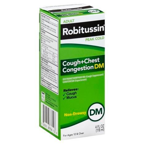 Buy Robitussin DM Cough + Chest Congestion, P... Online | Mercato