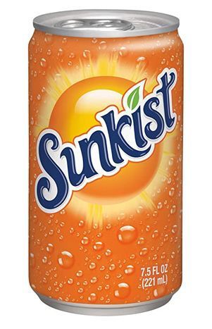 Buy Sunkist Orange Soda Mini Cans - 10 Pack Online | Mercato