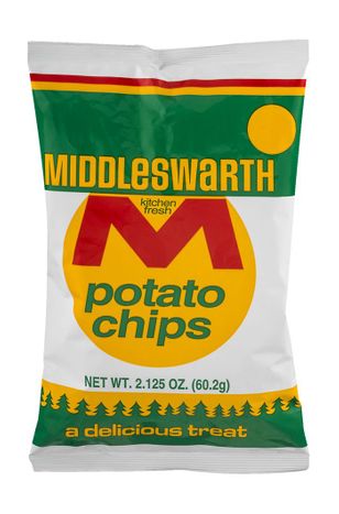 Buy Middleswarth Potato Chips - 5 Ounces Online | Mercato