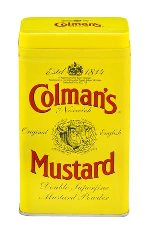 Buy Colmans Mustard Powder, Double Superfine ... Online | Mercato