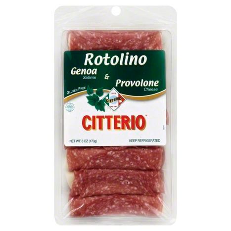 Buy Citterio Rotolino, Genoa Salame & Provolo... Online | Mercato