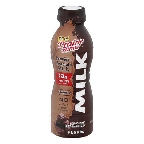 Buy Prairie Farms Milk, Premium Chocolate - 1... Online | Mercato