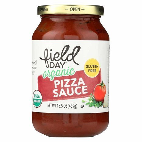 Field Day Organic Pizza Sauce, 15.5 Ounce