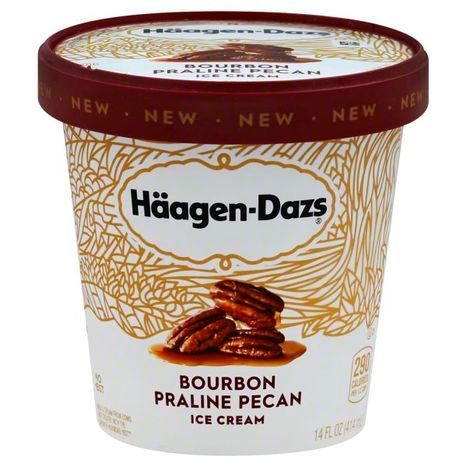 Buy Haagen Dazs Spirits Ice Cream, Bourbon Pr... Online | Mercato