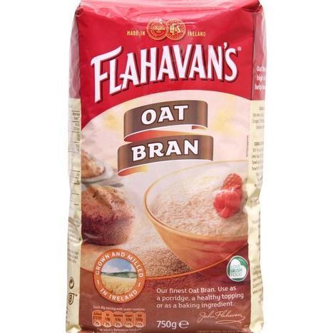 Buy Flahavans Bran Oats - 750 Grams Online | Mercato