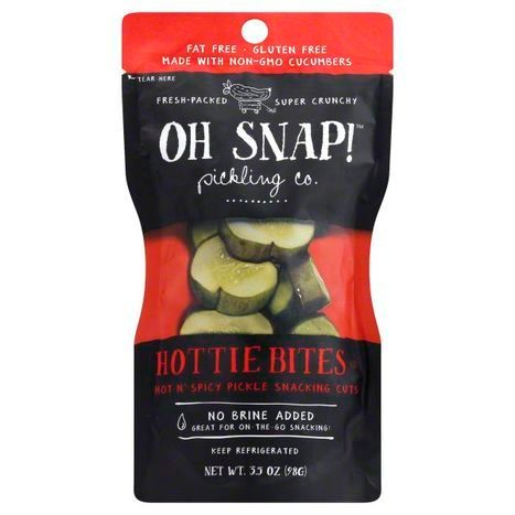 Buy Oh Snap Pickle Snacking Cuts, Hottie Bite... Online | Mercato