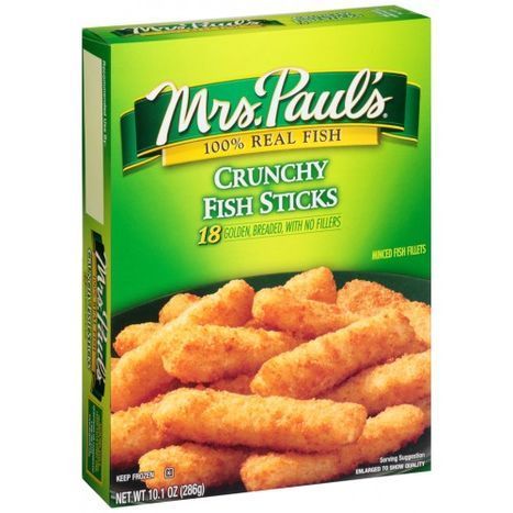 Buy Mrs. Paul's Crunchy Fish Sticks - 10.1 Ou... Online | Mercato