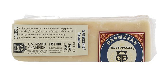 Sartori Reserve SarVecchio Parmesan Cheese Case