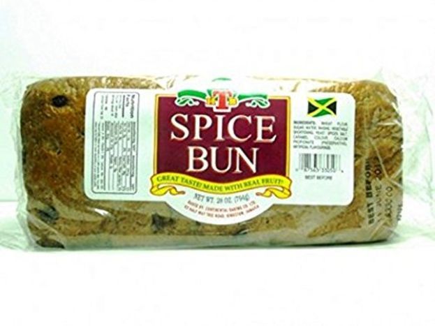 Genuine Jamaican Spice Bun, 12Oz 