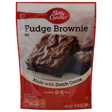 Betty Crocker Fudge Brownie Mix - 10.25 oz