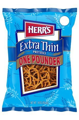 Buy Herr's Extra Thin Pretzels - 8 Ounces Online | Mercato