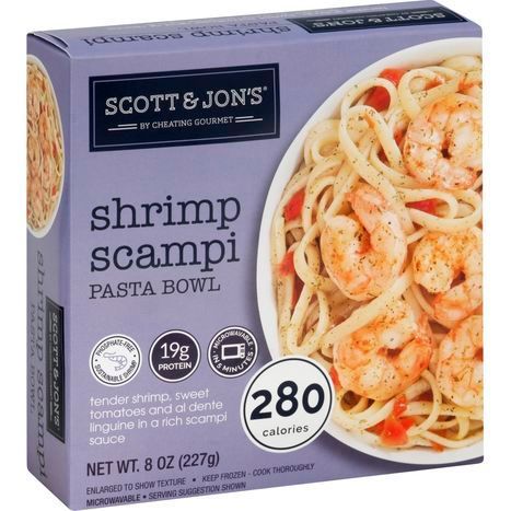 Buy Scott & Jon's Pasta Bowl, Shrimp Scampi -... Online | Mercato