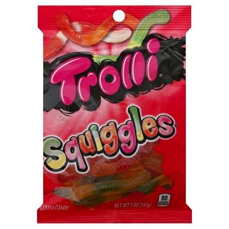 Buy Trolli Gummi Candy, Squiggles - 5 Ounces Online | Mercato