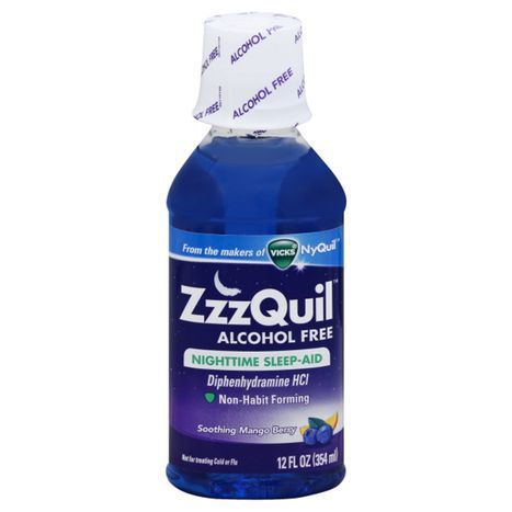 Buy Vicks ZzzQuil Nighttime Sleep-Aid, Soothi... Online | Mercato