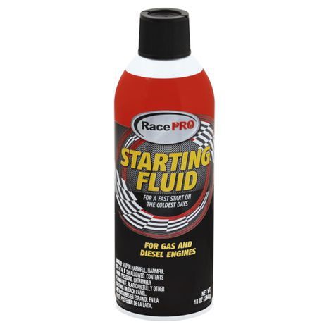 Buy Race Pro Starting Fluid, for Gas and Dies... Online | Mercato