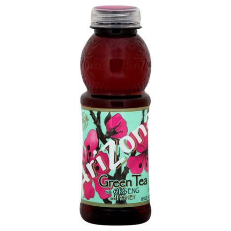 Buy Arizona Green Tea, With Ginseng and Honey... Online ...