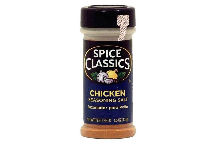 Spice Classics Seasoning Salt, Chicken 4.5 Oz