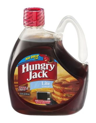 Buy Hungry Jack Syrup, Lite - 27.6 Ounces Online | Mercato