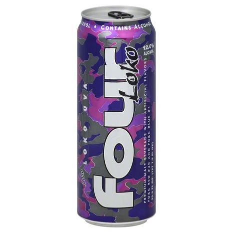 Buy Four Loko Malt Beverage, Premium - 23.5 O... Online | Mercato