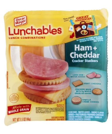 Buy Lunchables Lunch Combinations, Ham & Ched... Online | Mercato