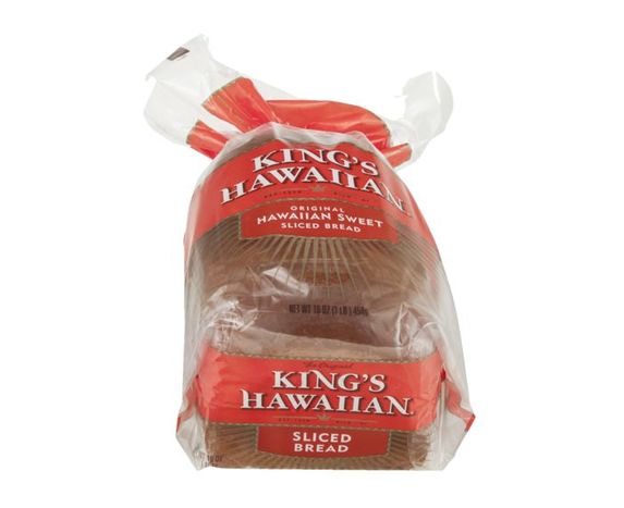 Buy Kings Hawaiian Bread, Hawaiian Sweet, Sli... Online | Mercato