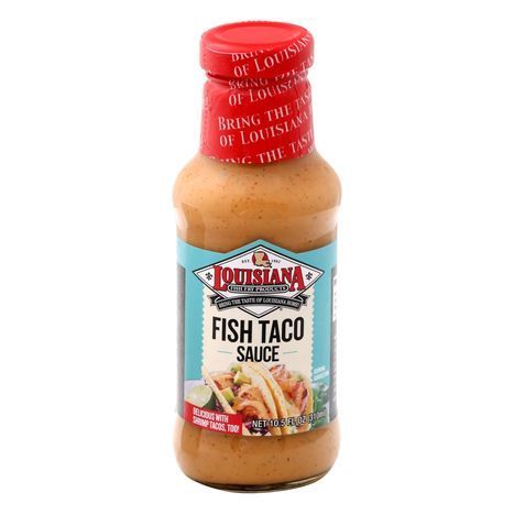 Buy Louisiana Sauce, Fish Taco - 10.5 Ounces Online | Mercato