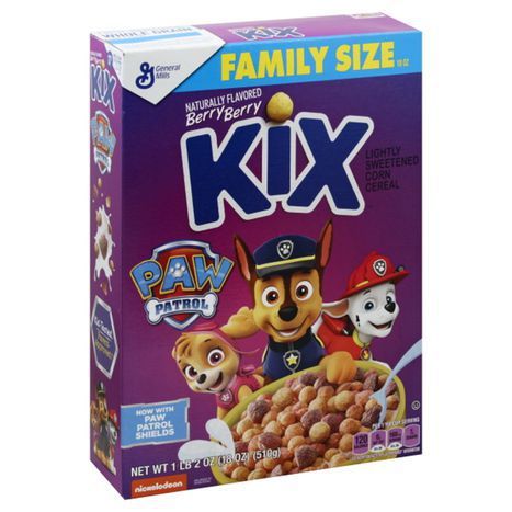 Buy Kix Cereal, Berry Berry, Nickelodeon Paw ... Online | Mercato