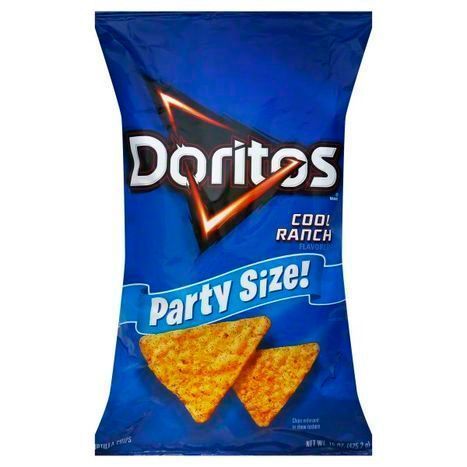 Buy DORITOS Tortilla Chips, Cool Ranch, Party... Online | Mercato