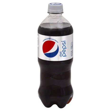 Buy Pepsi Soda, Diet - 20 Ounces Online | Mercato