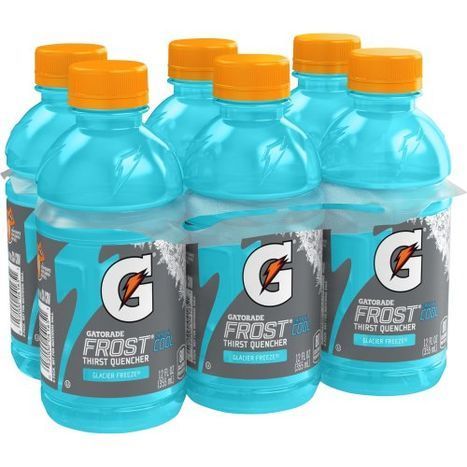 Buy Gatorade G Zero Sugar Glacier Freeze Pack Online 