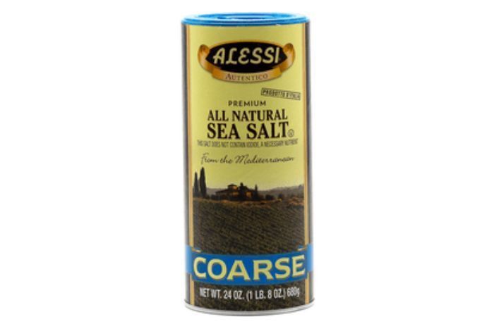 Buy Alessi Sea Salt, Coarse - 24 Ounces Online | Mercato