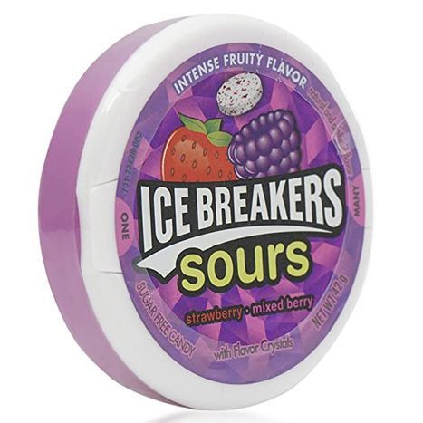 Buy Ice Breakers Sours Strawberry Mixed Berry... Online | Mercato