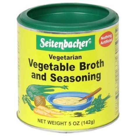 Seitenbacher Vegetable Broth and Seasoning 0.8 oz