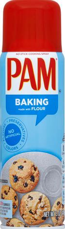 Pam Cooking Spray for Baking with Flour Non-Stick