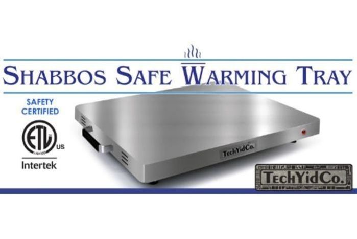 TechYidCo. Shabbos Safe Warming Tray