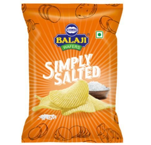 Buy Balaji Simply Salted Potato Wafers - 150 ... Online | Mercato