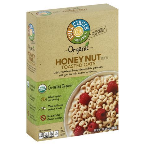 Buy Full Circle Market Cereal, Organic, Honey... Online | Mercato