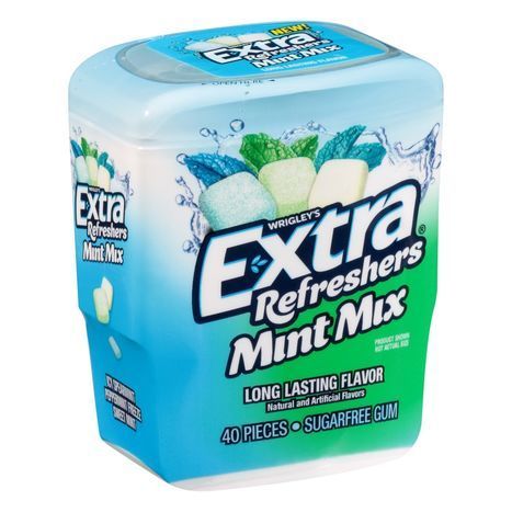 Buy Extra Refreshers Gum, Sugar Free, Mint Mi... Online | Mercato