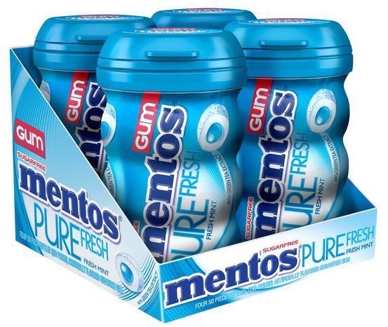 Buy Mentos Pure Fresh Mint Online | Mercato