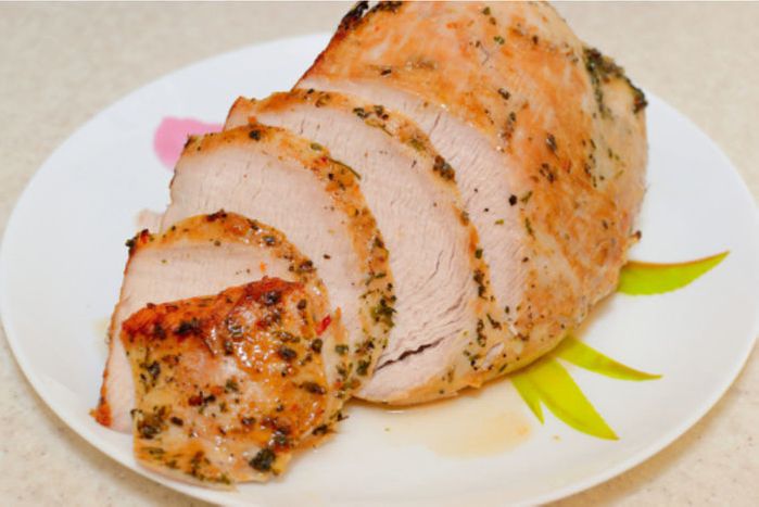 Buy Whole Boneless Roasted Turkey Breast Online | Mercato