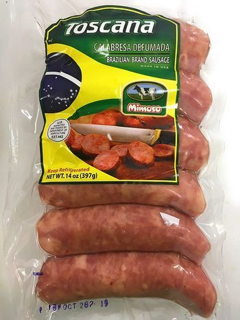 Buy Toscana Calabresa Brazilian Sausage - 14 ... Online | Mercato