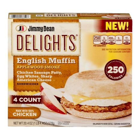 Buy Jimmy Dean Delights Sandwiches, English M... Online | Mercato