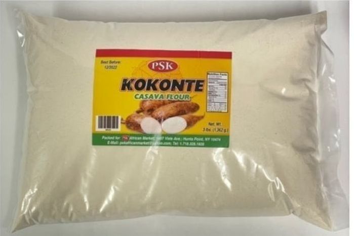 Buy PSK Kokonte Cassava Flour 3 LB Online | Mercato