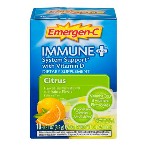 Buy Emergen C Flavored Fizzy Drink Mix, Immun... Online ...