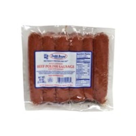 Buy Dutch Brand Beef Polish Sausage, Hot Online | Mercato