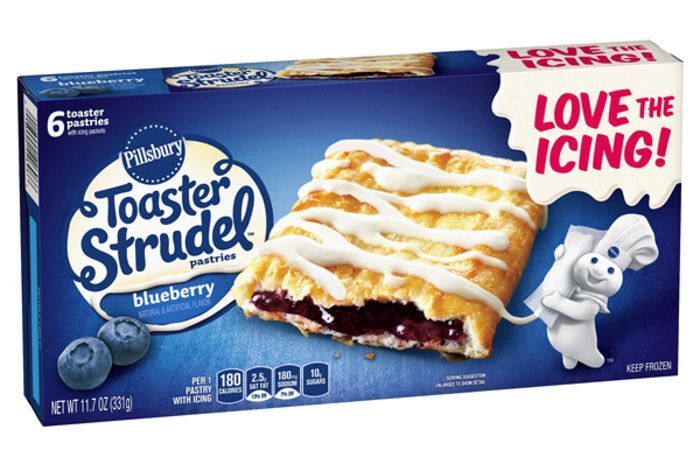 Buy Pillsbury Toaster Strudel Blueberry Pastr... Online | Mercato