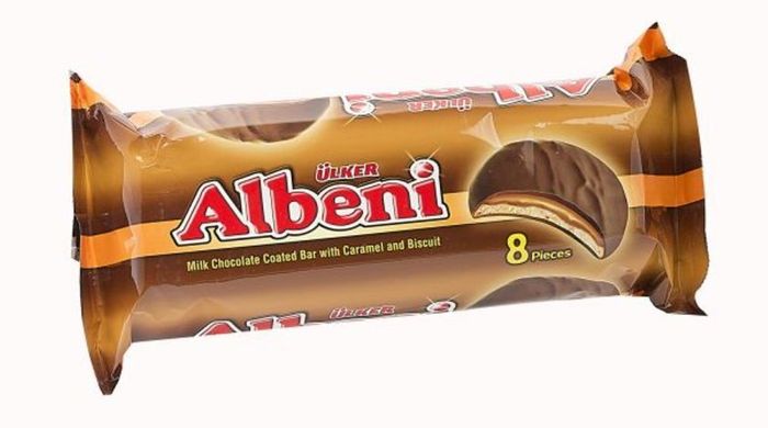 Buy Ulker Albeni Milk Chocolate Coated Cookie&hellip; Online Mercato